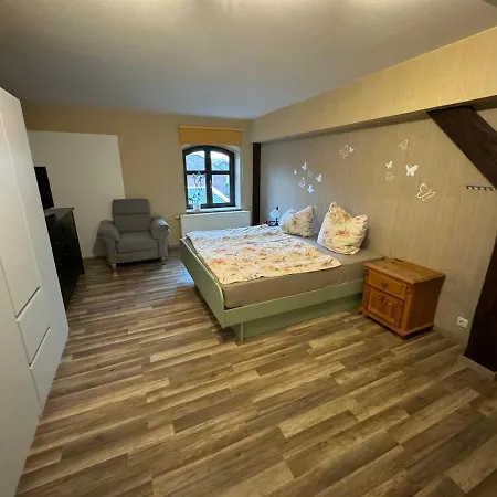 Homestay szállás In Tangermuender Innenstadt